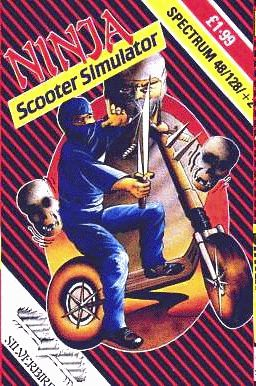 Ninja Scooter Simulator box art