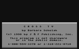 Cross TV — sstitle (WOR)