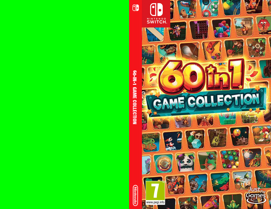 60-in-1 Game Collection — box-texture (EU)