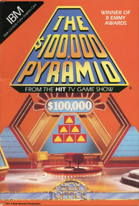 $100,000 Pyramid, The box art