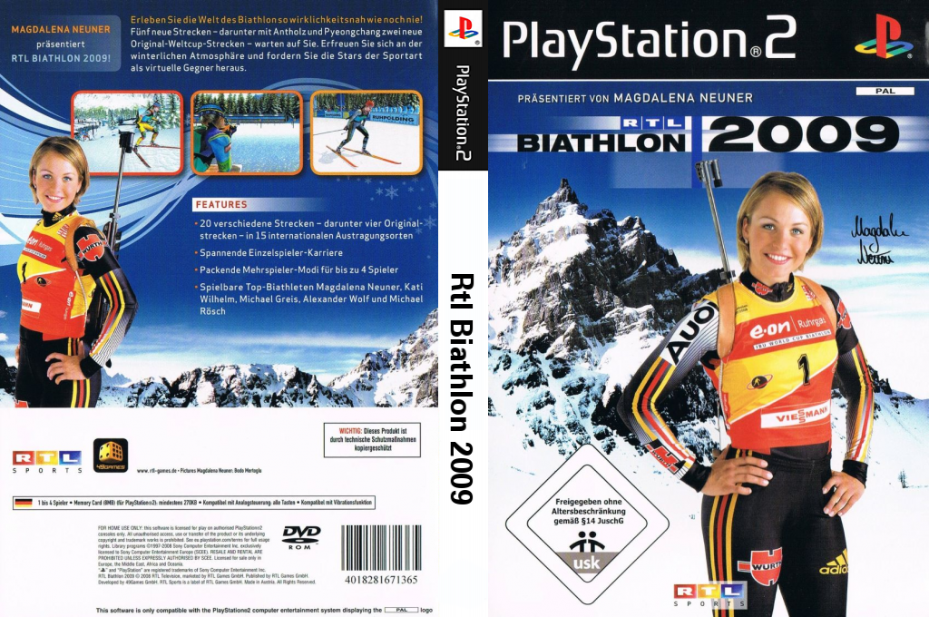 Rtl Biathlon 2009 — box-texture (DE)