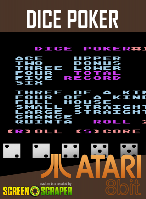 Dice Poker — box-2D (SS)