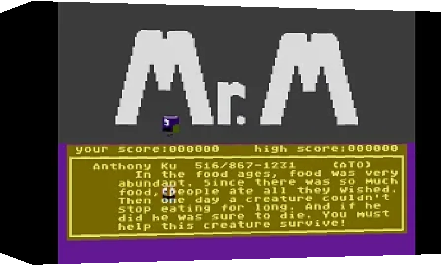 Mr. M — box-3D (WOR)