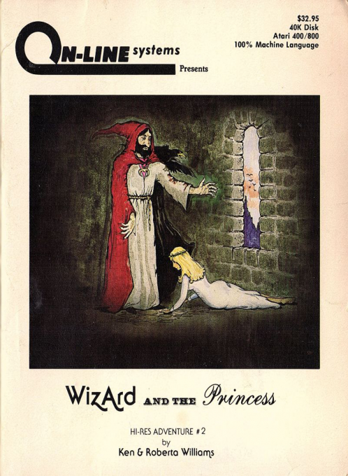 Hi-res Adventure #2 - The Wizard And The Princess box art