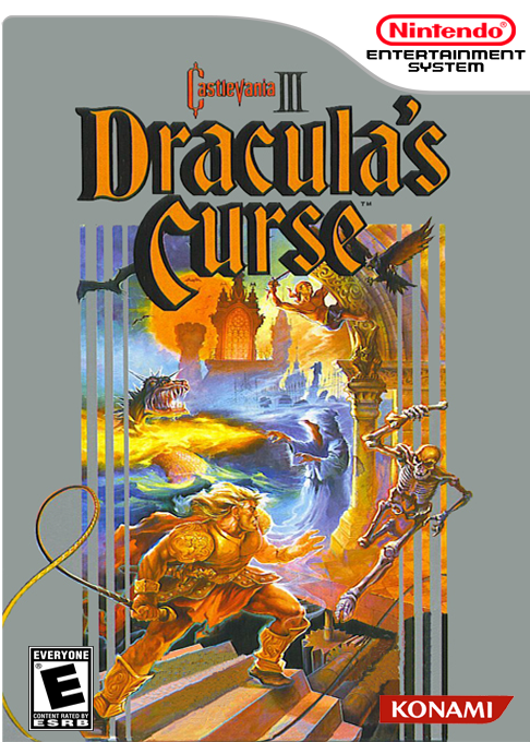 Castlevania 3: Dracula's Curse box art