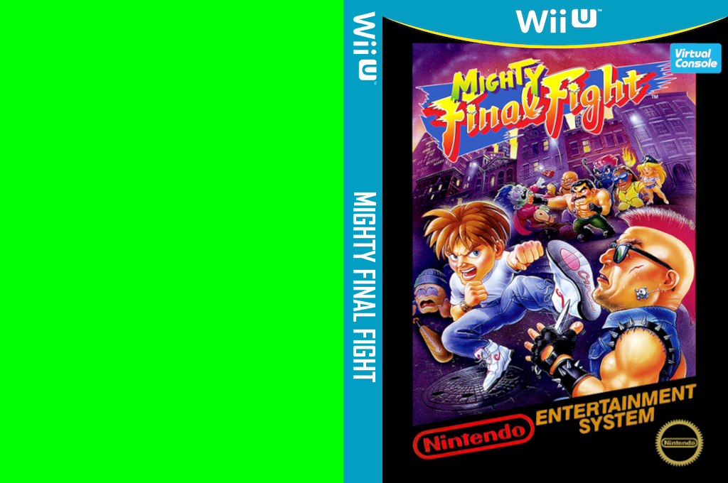 Mighty Final Fight — box-texture (CUS)