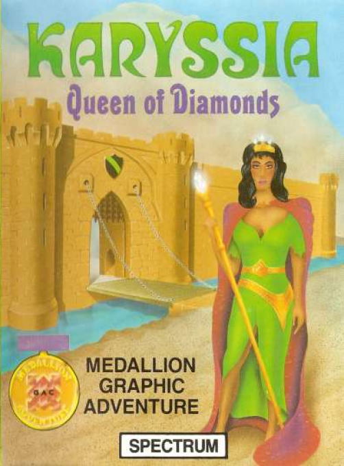 Karyssia - Queen of Diamonds box art