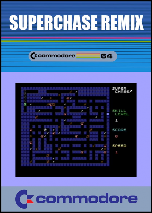 Superchase Remix box art
