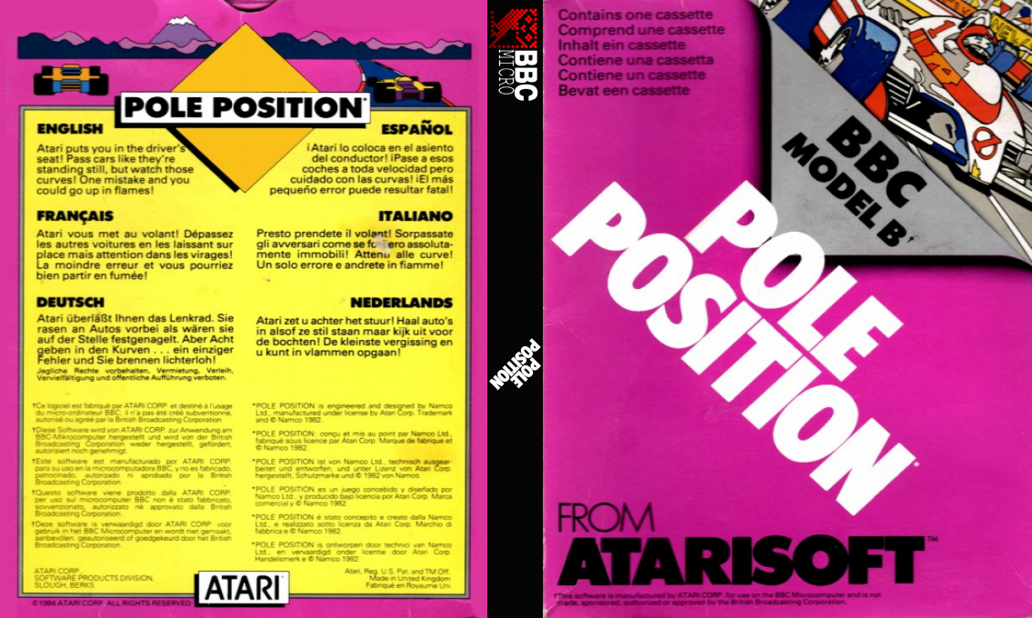 Pole Position — box-texture (EU)
