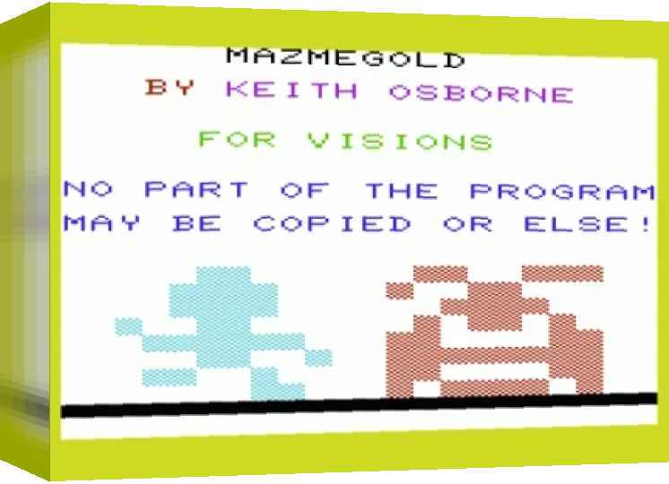 Maze Gold — box-3D (WOR)