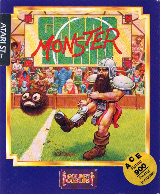 Grand Monster Slam box art