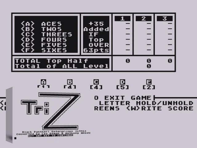 Tri Z — mixrbv2 (WOR)