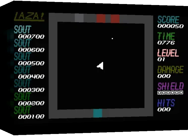 Laza! — box-3D (WOR)