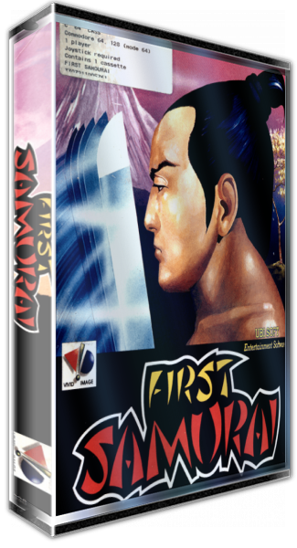 First Samurai — box-3D (EU)