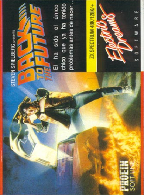 Back To The Future — box-2D (SP)