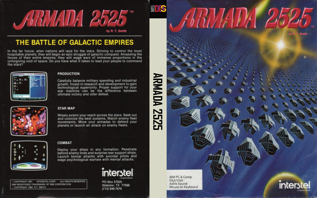 Armada 2525 — box-texture (US)
