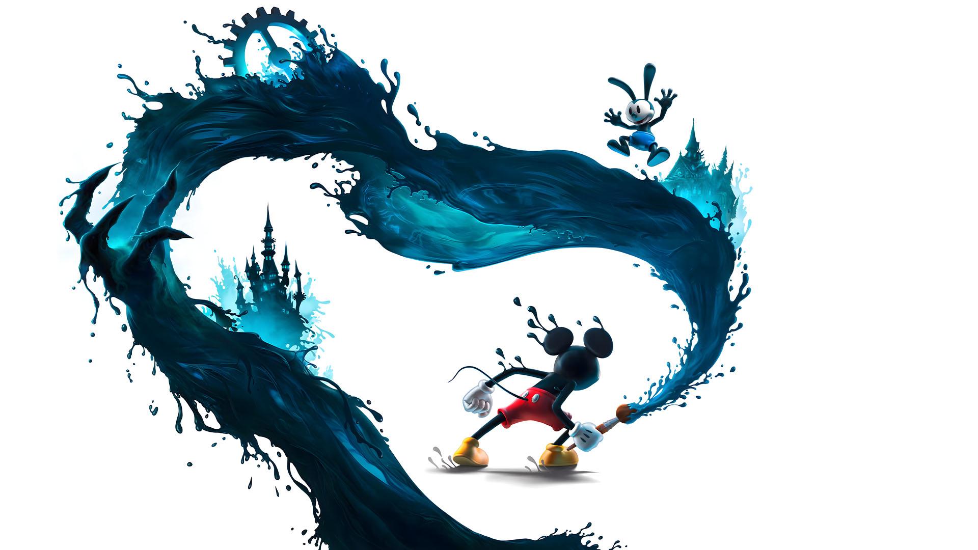 Epic Mickey - Rebrushed — fanart
