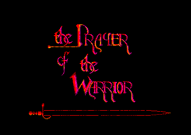 Prayer Of The Warrior, The — sstitle (EU)