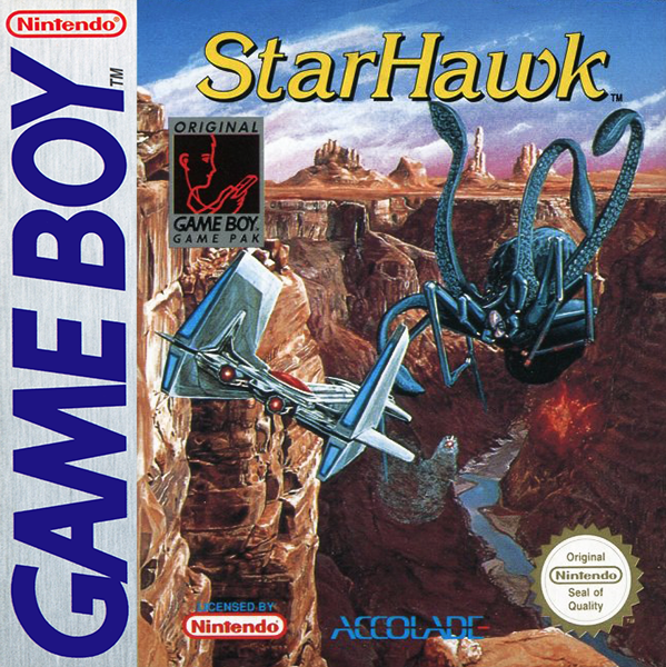 Star Hawk box art