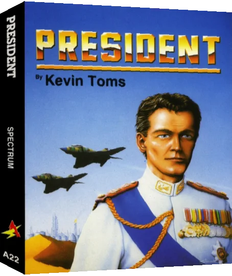 President — box-3D (EU)