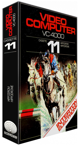 Hippodrome — box-3D (EU)