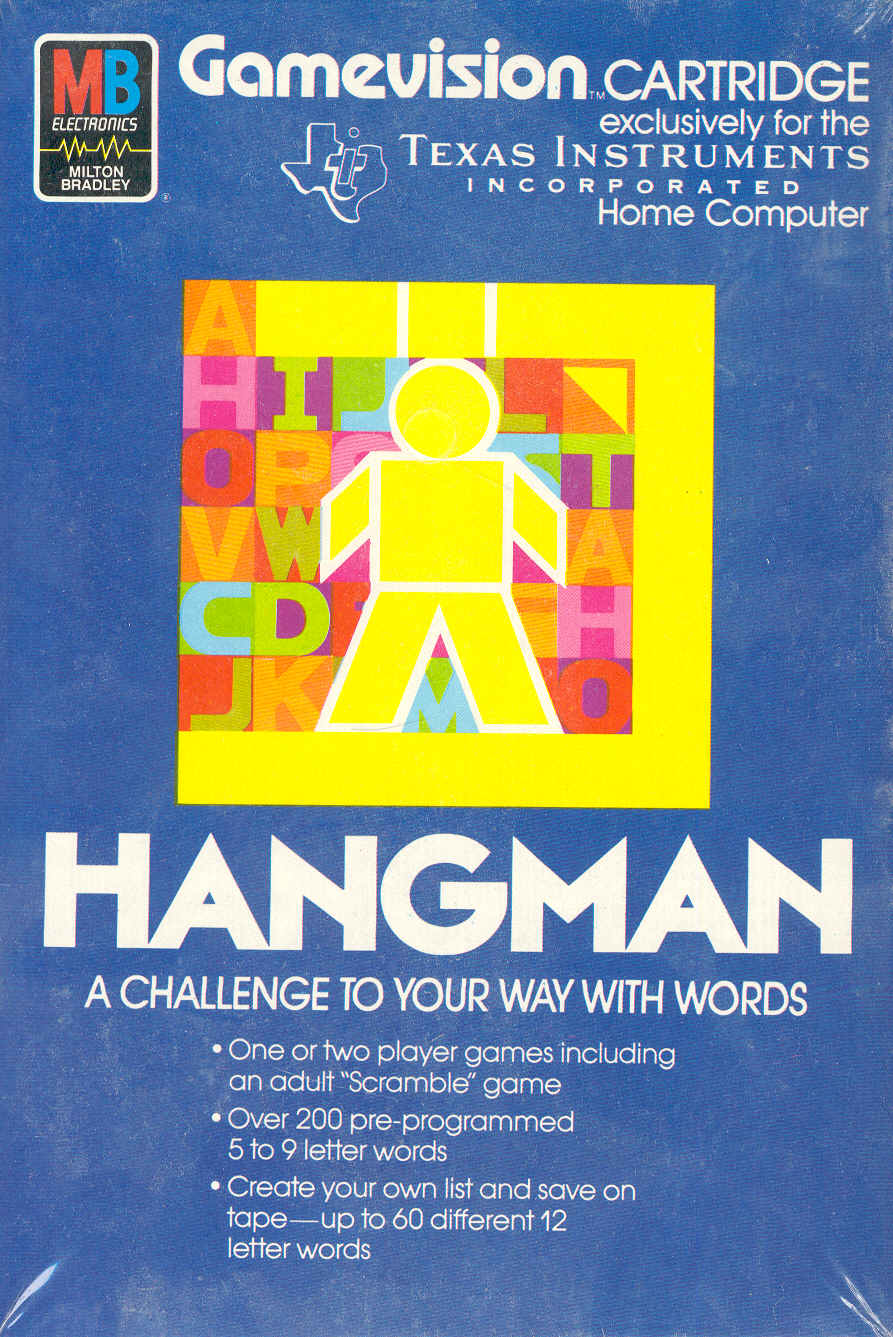 Hangman box art