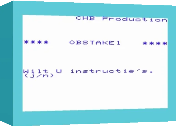 Obstakel — box-3D (WOR)