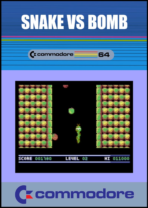 Snake Vs Bomb box art