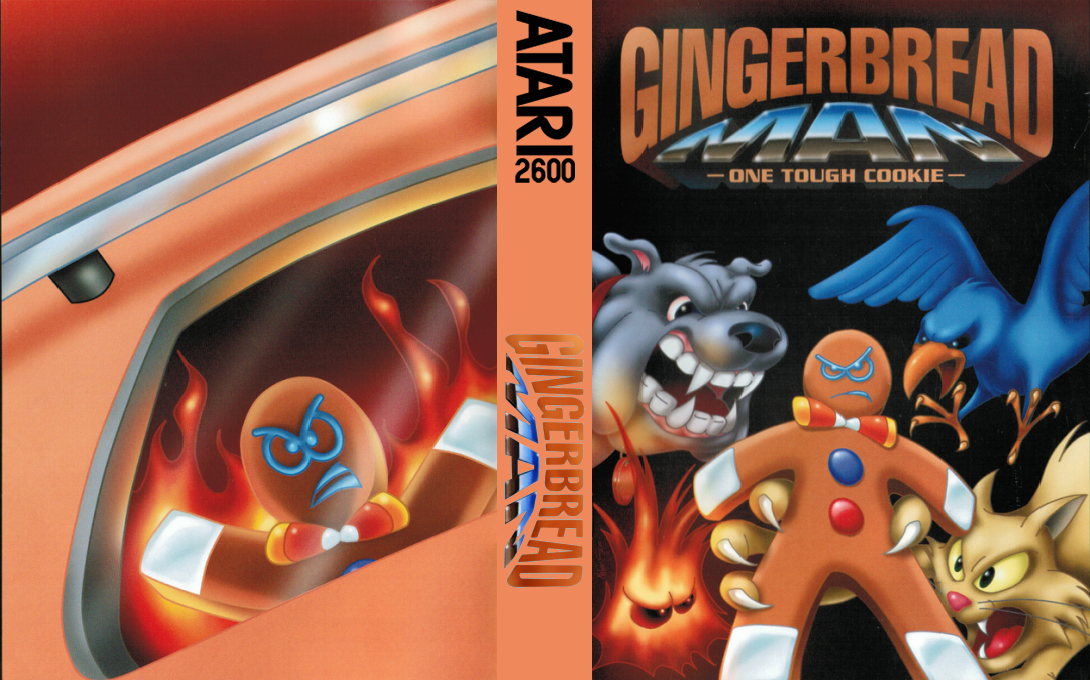 Gingerbread Man — box-texture (WOR)