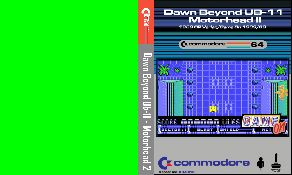Dawn Beyond UB-11 : Motorhead II — box-texture (CUS)