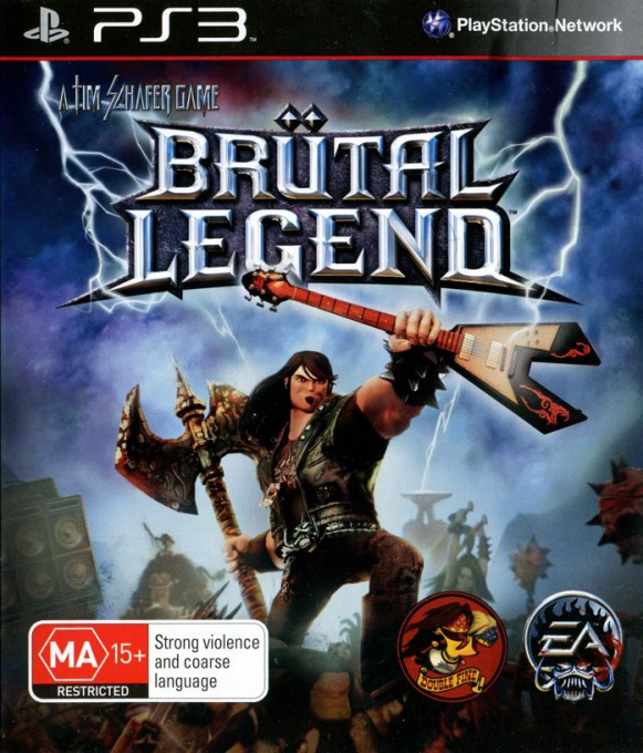 Brutal Legend — box-2D (AU)