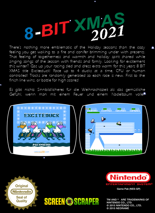 8-BIT XMAS 2021 — box-2D-back (SS)