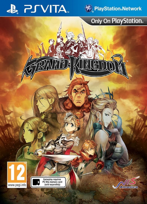 Grand Kingdom box art