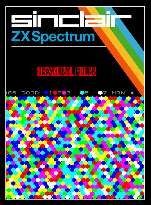 Hexagonal Filler box art