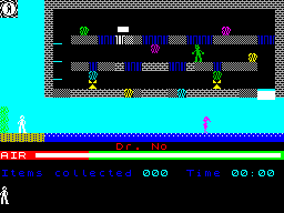 Jet Set Willy 64 - Manic Miner - James Bond — ss (WOR)