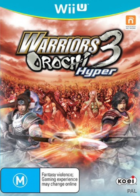 Warriors Orochi 3 Hyper — box-2D (AU)
