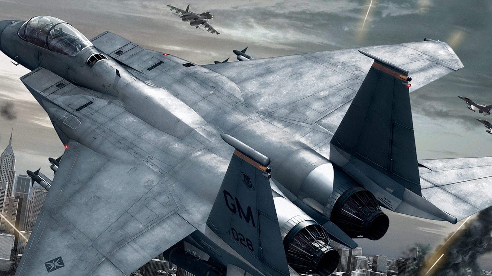 Ace Combat - Infinity — fanart