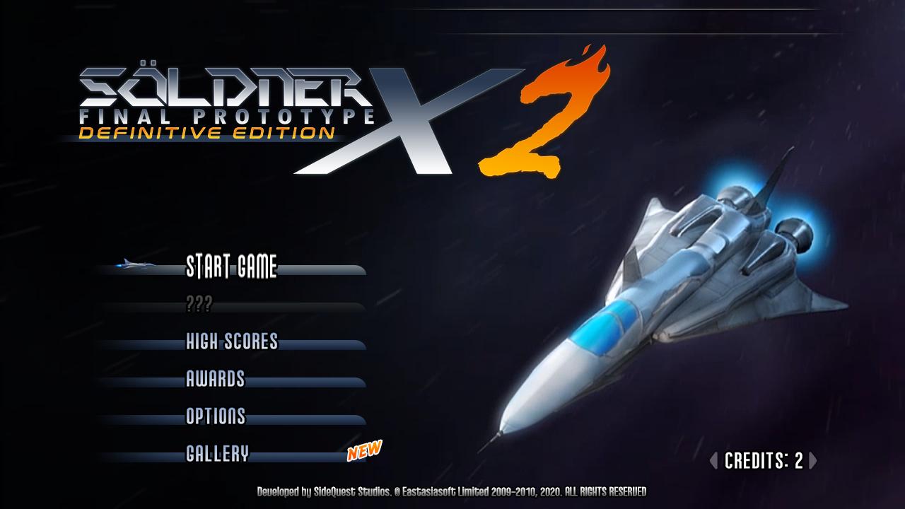 Söldner-X 2: Final Prototype — sstitle (WOR)