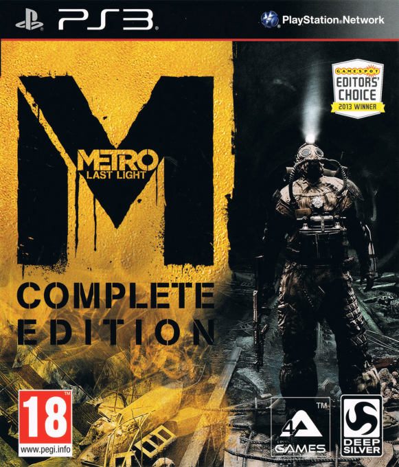 Metro - Last Light - Complete Edition — box-2D (EU)
