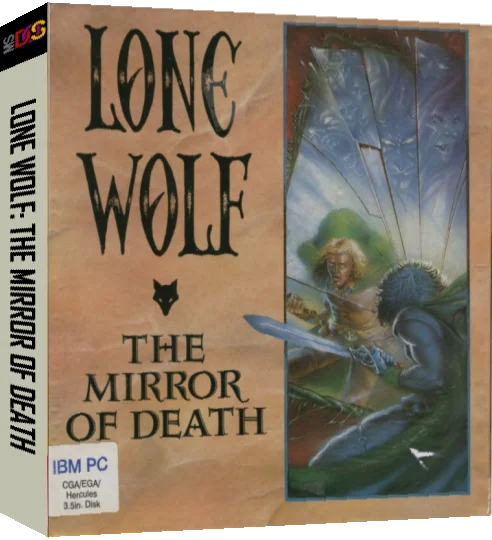 Lone Wolf - The Mirror Of Death — box-3D (EU)