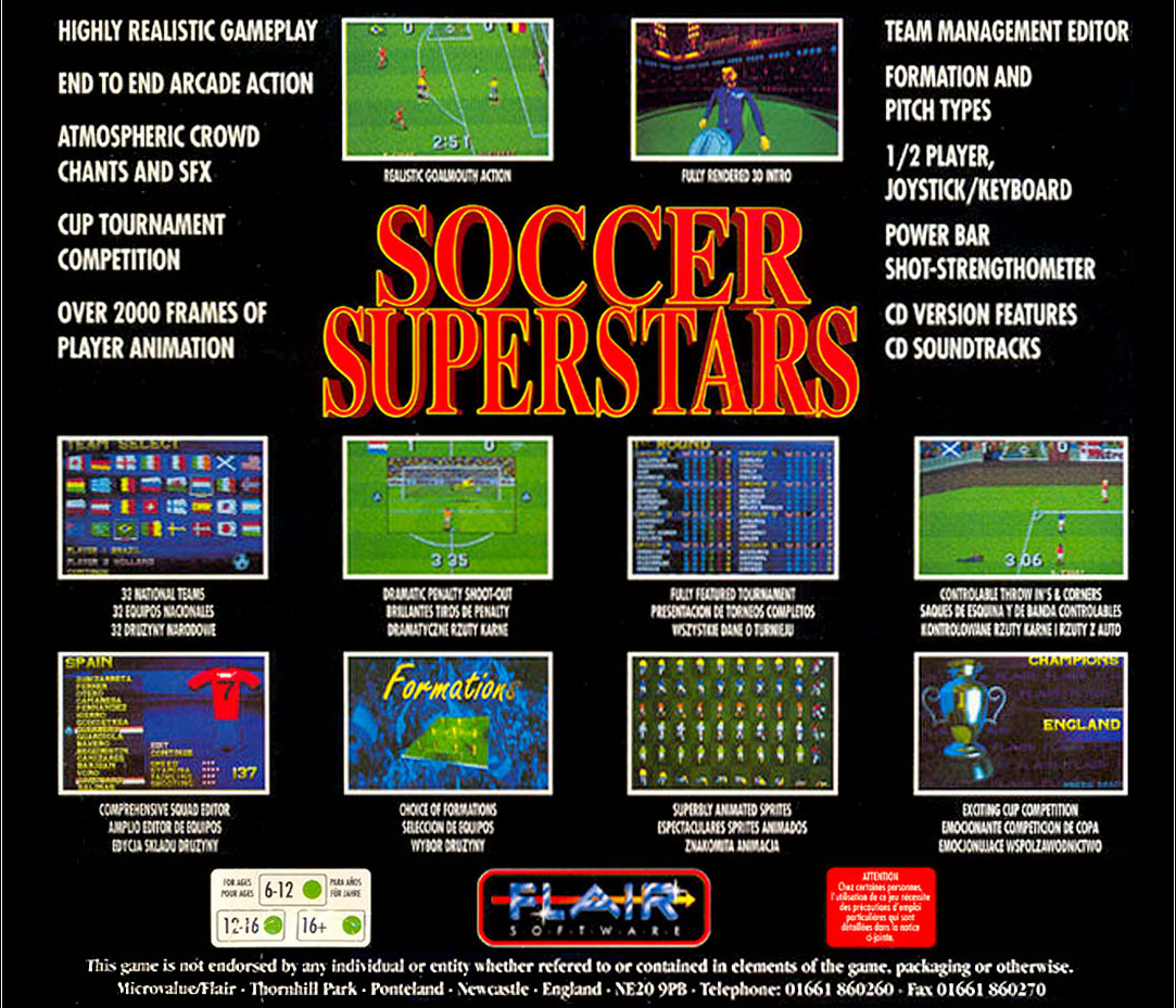 Soccer Superstars — box-2D-back (EU)
