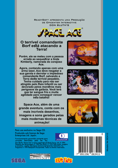 Space Ace — box-2D-back (BR)