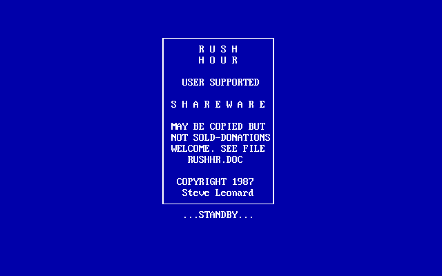 Rush Hour — sstitle (WOR)
