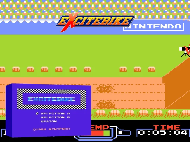 Animal Crossing - Excitebike — mixrbv2 (WOR)