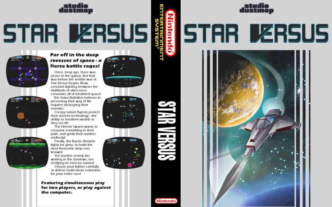 Star Versus — box-texture (WOR)