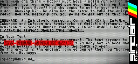 ZxZvm - Inhumane - An Infralogic Massacre — steamgrid