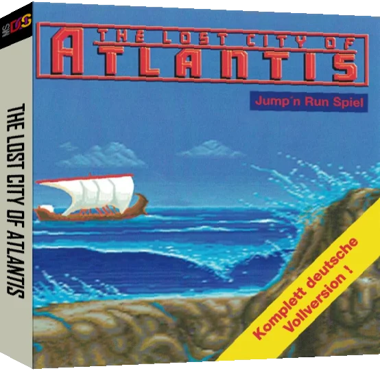 Lost City of Atlantis, The — box-3D (EU)