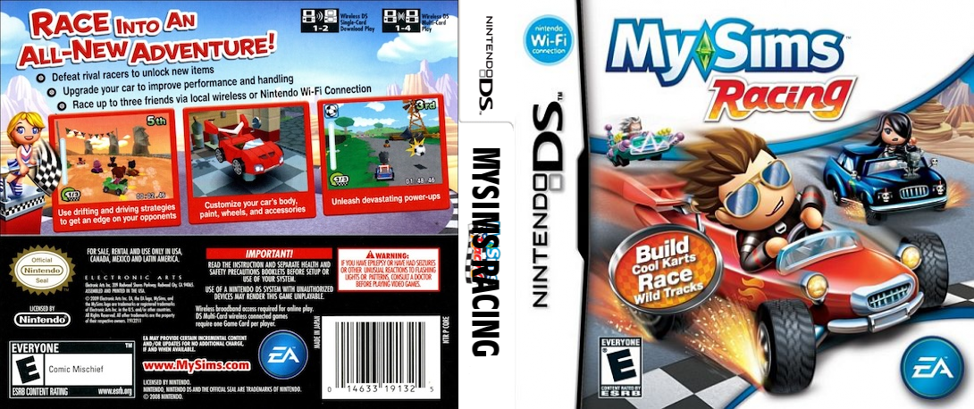 Mysims Racing — box-texture (US)