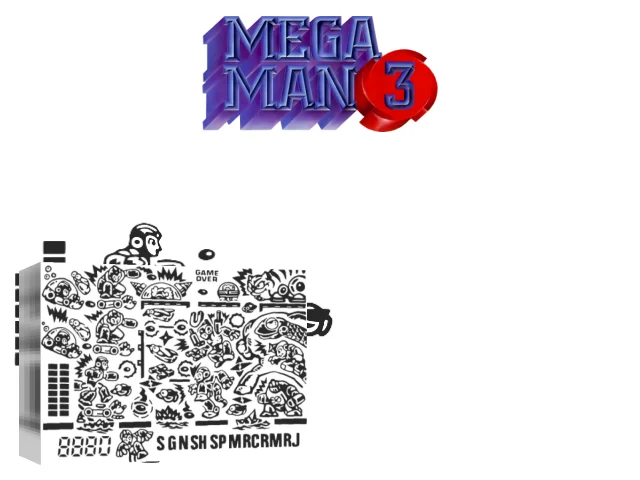 Mega Man 3 — mixrbv2 (WOR)