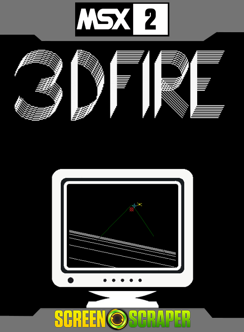 3d Fire box art